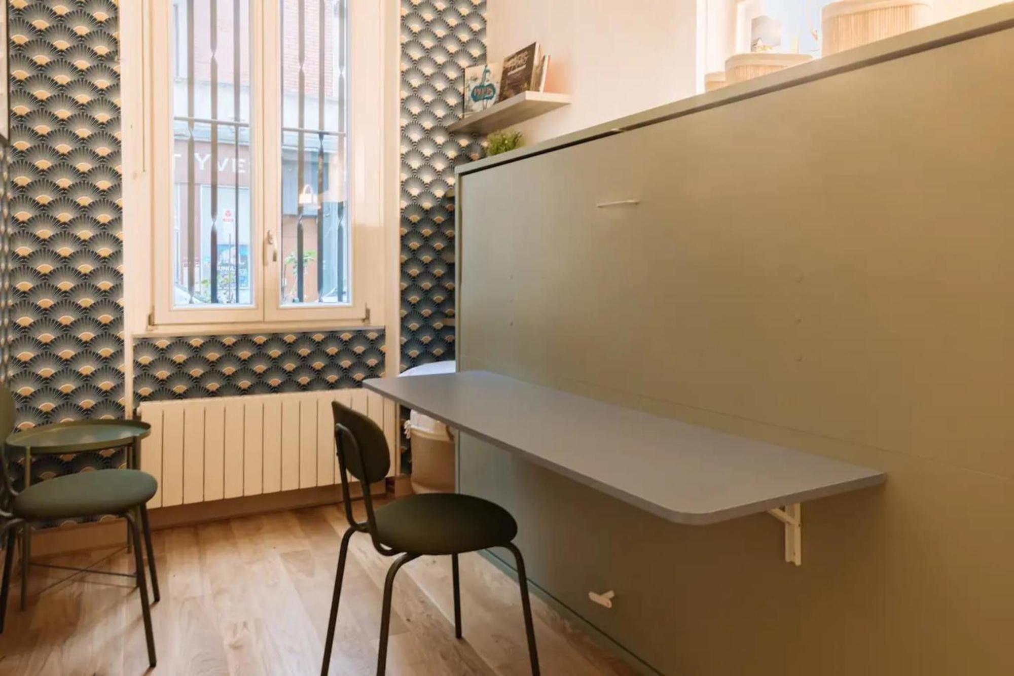 Functional Studio In Παρίσι Εξωτερικό φωτογραφία