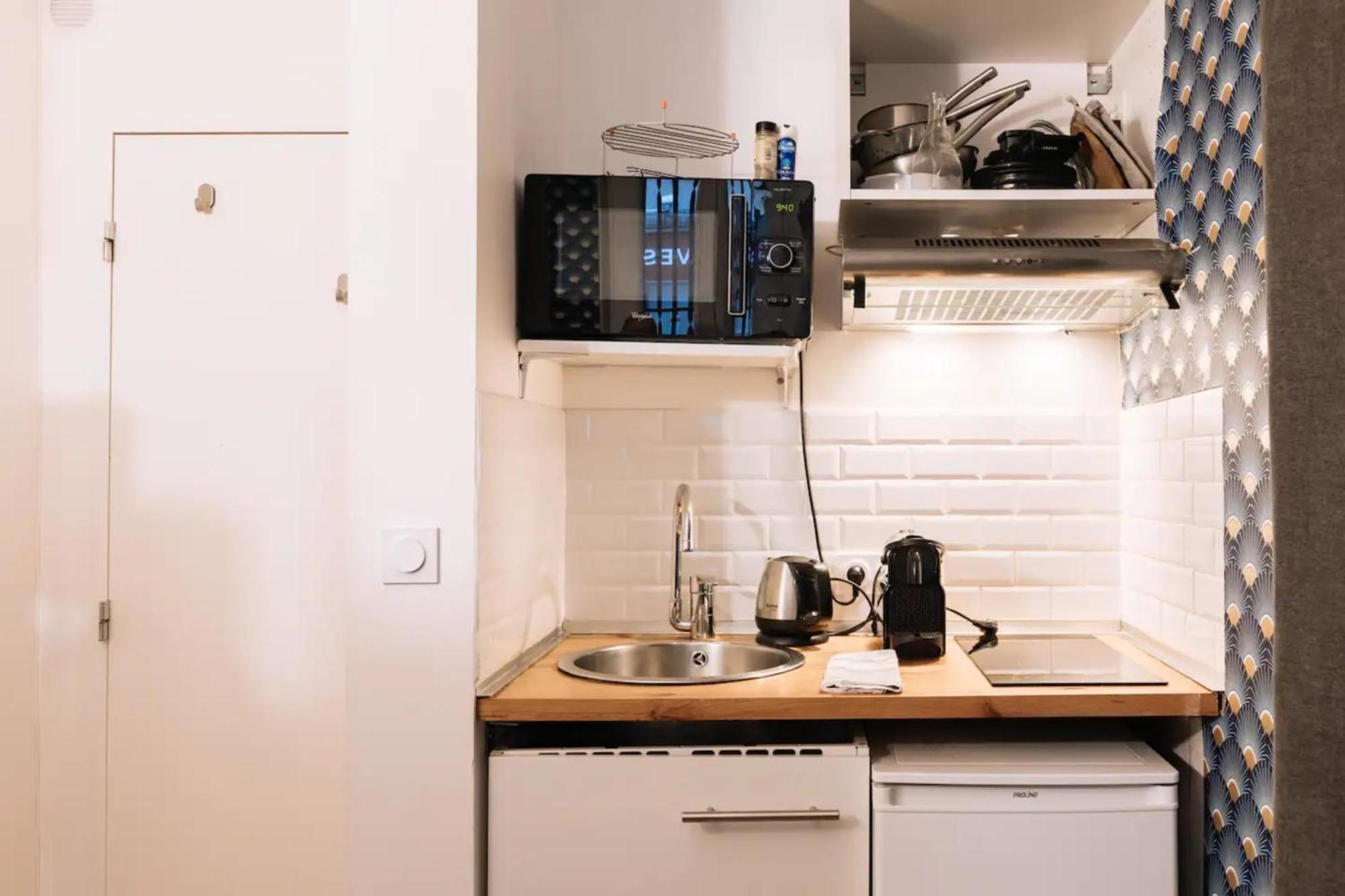 Functional Studio In Παρίσι Εξωτερικό φωτογραφία