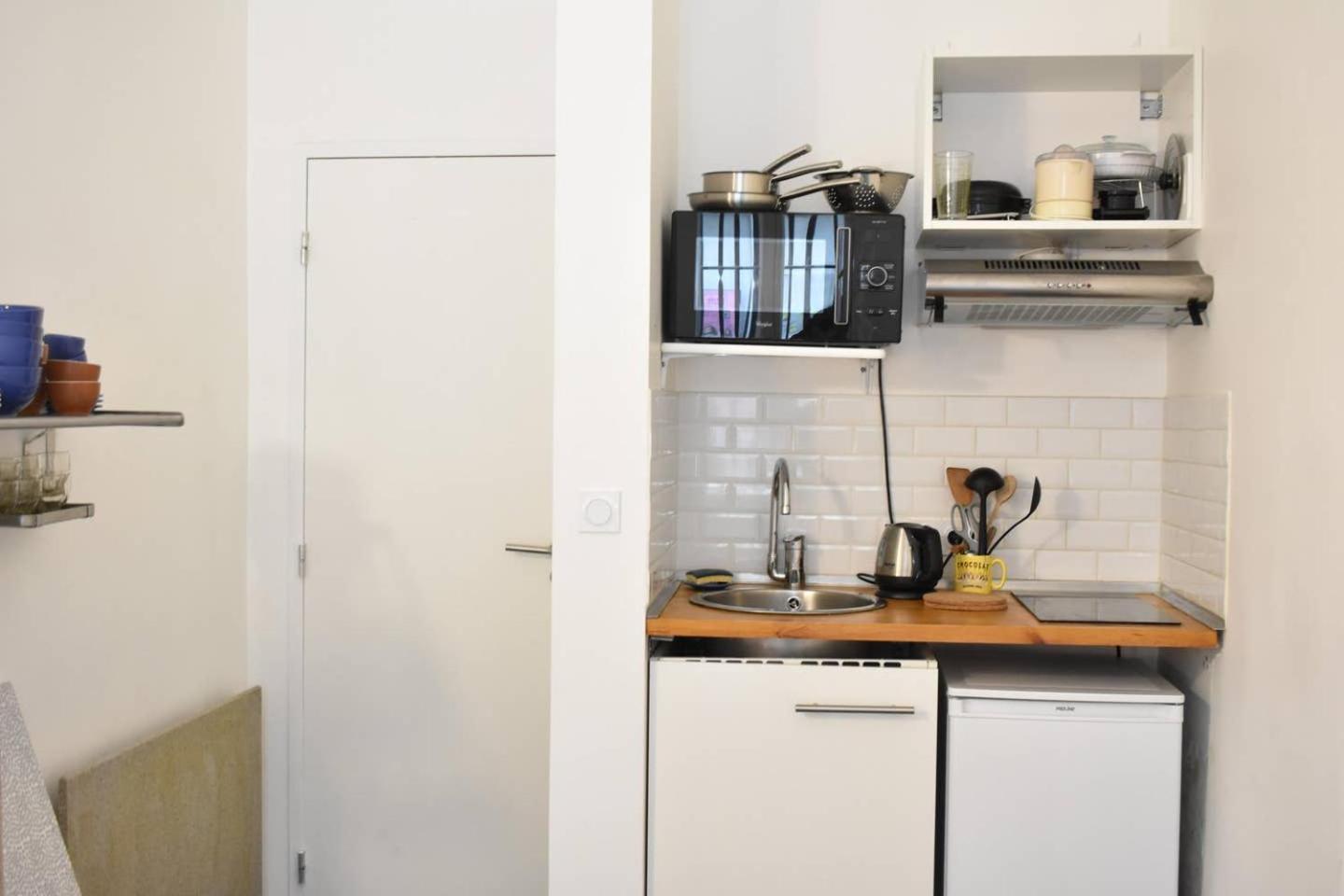 Functional Studio In Παρίσι Εξωτερικό φωτογραφία