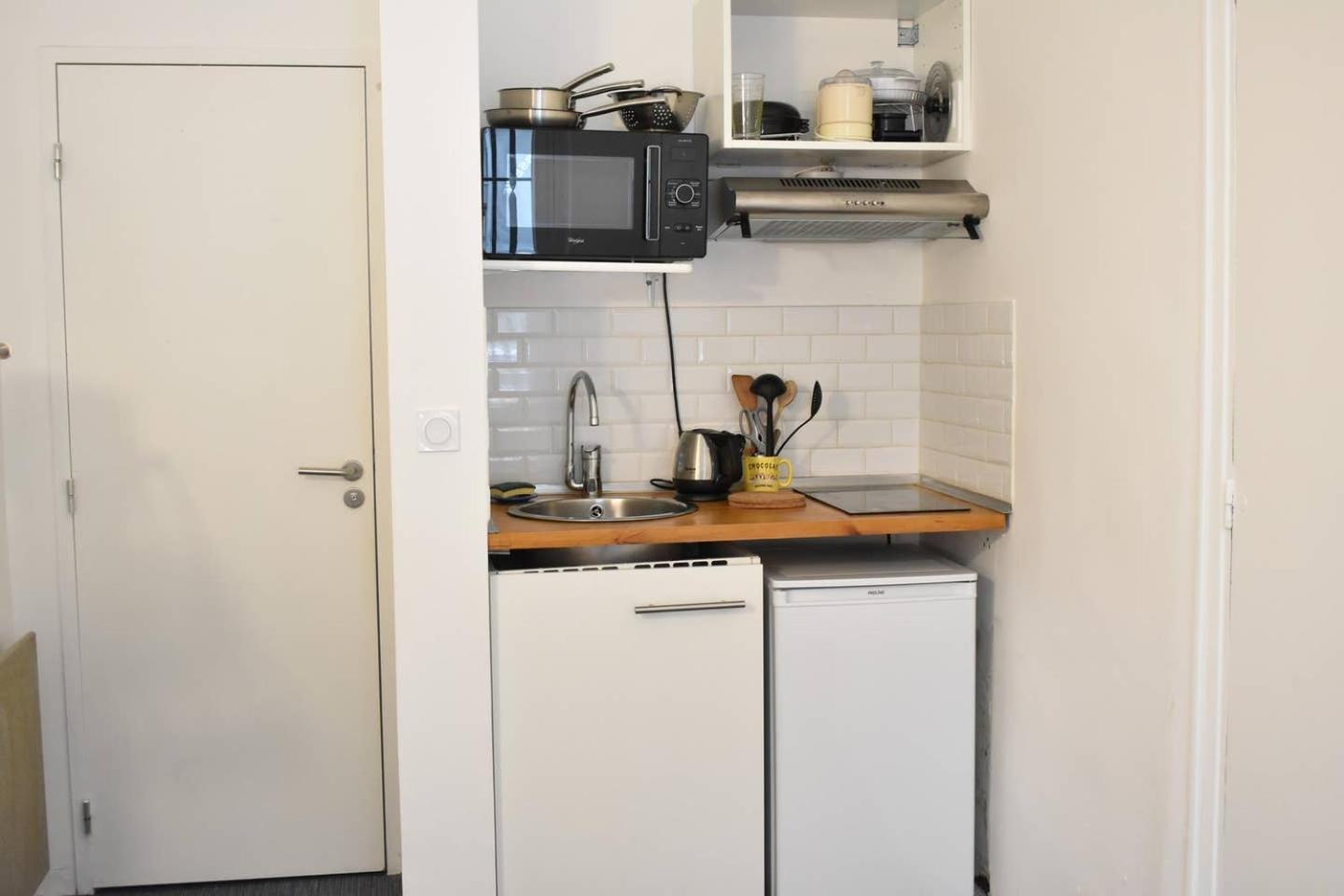 Functional Studio In Παρίσι Εξωτερικό φωτογραφία