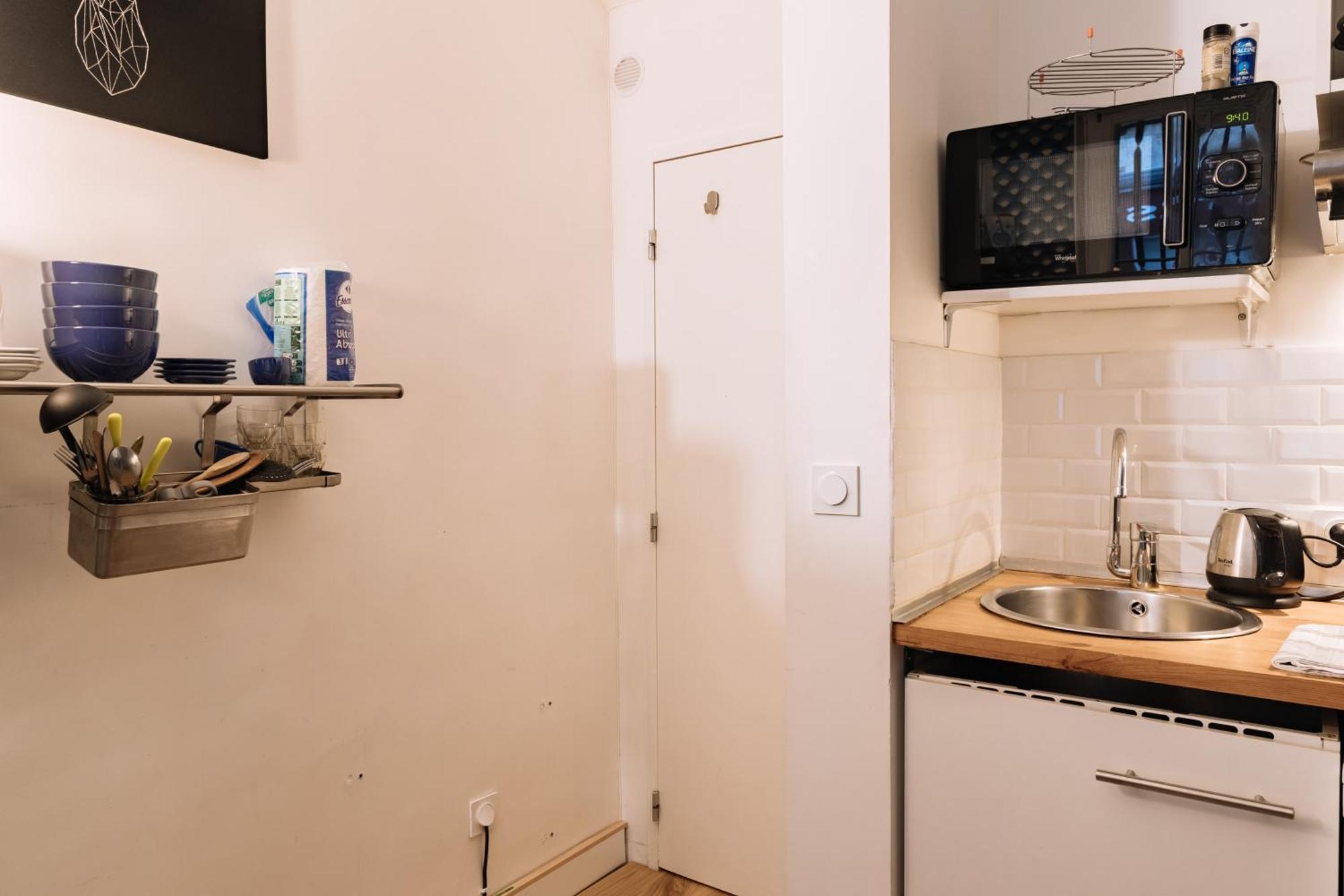 Functional Studio In Παρίσι Εξωτερικό φωτογραφία